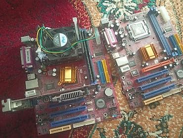 esp 32: Материнская плата для ПК, LGA775, Micro-ATX — 1