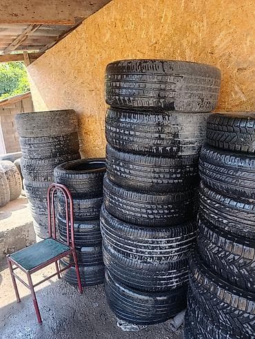 Шины 225 / 55 / R 17, Лето, Б/у, Комплект, Легковые, Япония, Bridgestone — 4