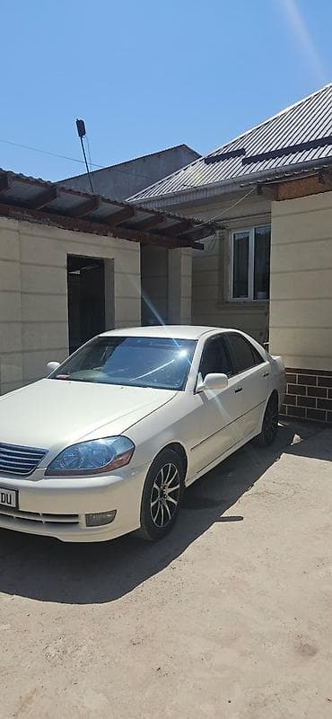 byd e7: Toyota Mark II: 2003 г., 2.5 л, Автомат, Бензин, Седан — 3