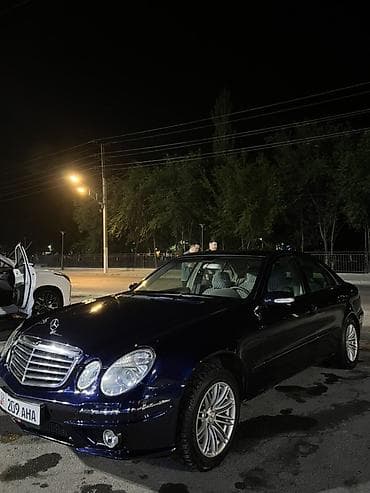 bad e5: Mercedes-Benz E-Class: 2002 г., 3.2 л, Дизель, Седан — 9