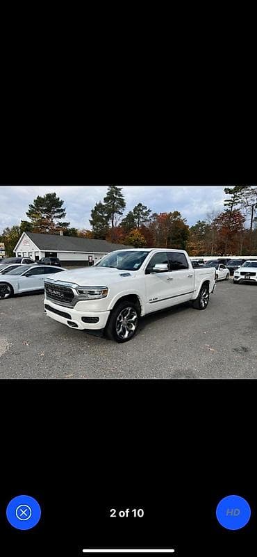 Dodge Ram 1500: 2019 г., 5.7 л, Автомат, Бензин, Пикап