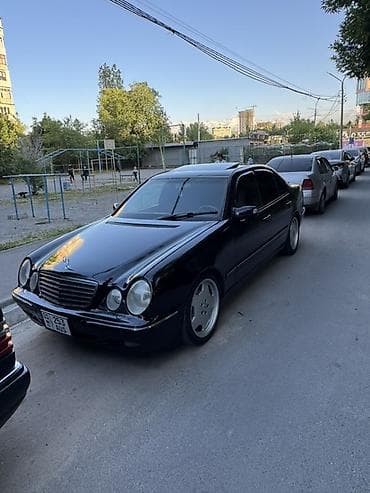 Унаа сатуу: Mercedes-Benz E-Class: 2001 г., 3.2 л, Автомат, Бензин, Седан — 2
