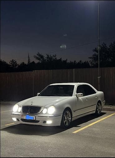 баа: Mercedes-Benz E-Class: 1999 г., 3.2 л, Автомат, Бензин, Седан — 1
