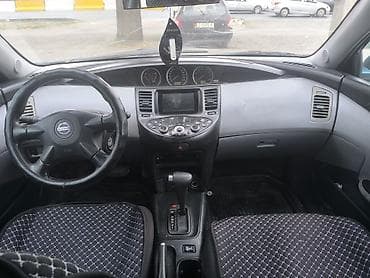 Nissan Primera: 2002 г., 1.8 л, Автомат, Бензин, Седан — 7