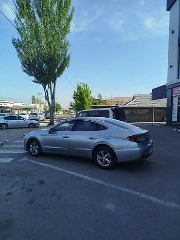 hyndai tukson: Hyundai Sonata: 2020 г., 2 л, Автомат, Газ, Седан — 5