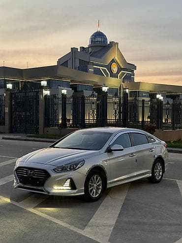 капот на хонда сивик: Hyundai Sonata: 2019 г., 2 л, Автомат, Газ, Седан — 1