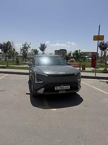byd w6: Kia EV5: 2024 г., Электромобиль, Кроссовер — 2