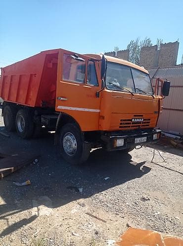 КАМАЗ самосвал 6x4 - Модель семейства 5511, турбодизель 260 TURBO - — 2