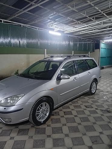 Ford Focus: 2003 г., 1.8 л, Механика, Бензин, Универсал