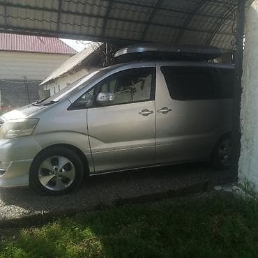 bmw x5 e53 3.0i: Toyota Alphard: 2003 г., 3 л, Автомат, Газ, Минивэн — 4