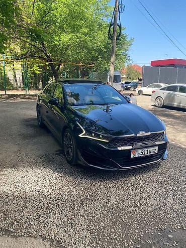 Kia K5: 2021 г., 2 л, Автомат, Бензин, Седан