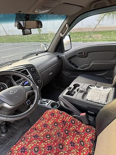 Продажа авто: Hyundai Porter: 2018 г., 2.5 л, Автомат, Дизель, Пикап — 6