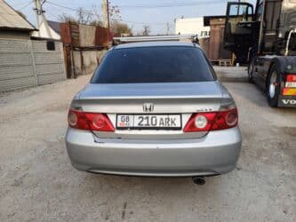 форанер 2020: Honda Город: 2008 г., 1.5 л, Механика, Бензин, Седан — 8