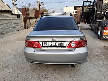 рынок авто бишкек: Honda City: 2008 г., 1.5 л, Механика, Бензин, Седан — 4