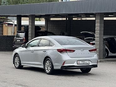 Продажа авто: Hyundai Sonata: 2017 г., 2 л, Автомат, Газ, Седан — 7