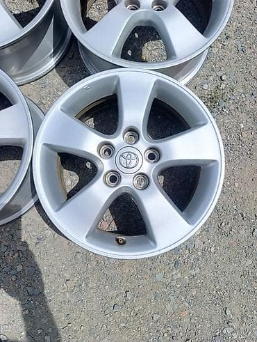 диски тойота 5 100: Литые Диски R 16 Toyota, Комплект, отверстий - 5, Б/у — 6