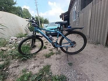 Горный велосипед, Сталь