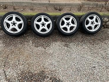 4 тешик: Куйма Дисктер R 18 AMG, Комплект — 1