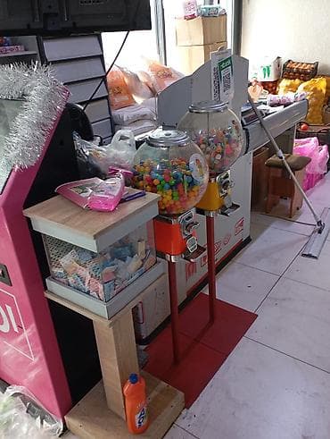 жвачки оптом: Прод бизнес автоматы для бизнеса жвачки мячики конфеты цена одного — 2