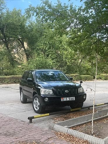 mark ll: Toyota Kluger: 2003 г., Автомат, Газ — 1