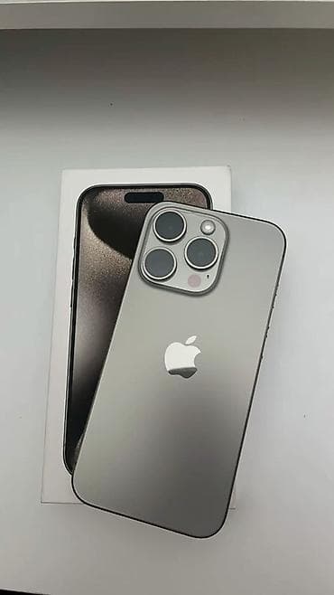 nikon d850: IPhone 15 Pro, Б/у, 512 ГБ, Natural Titanium, Коробка, В рассрочку, 100 % — 1