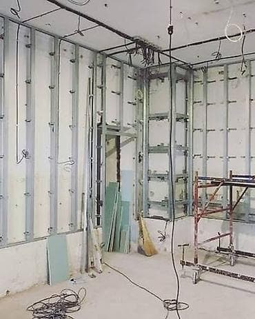 шпаклевать: Монтаж перегородок Больше 6 лет опыта — 3