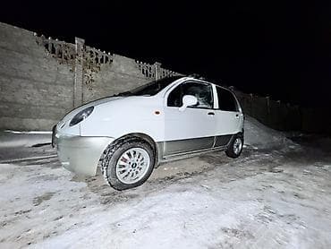 опель вектора с: Daewoo Matiz: 2003 г., 0.8 л, Автомат, Бензин, Хэтчбэк — 6