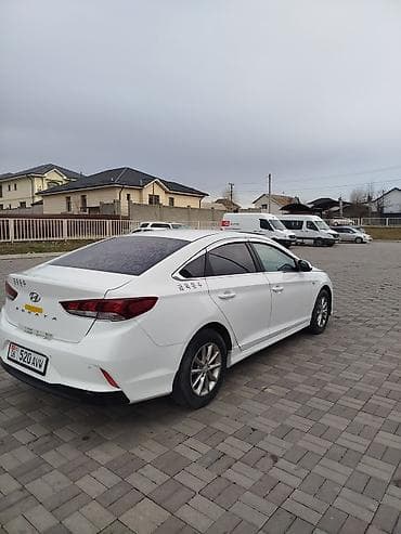 авто grandeur: Hyundai Sonata: 2019 г., 2 л, Автомат, Бензин, Седан — 4