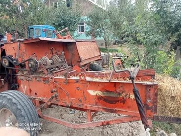 полировочный машина: Пресс. подборщик 2трактор Назначение: - Подбор сена/соломы с валков и — 3