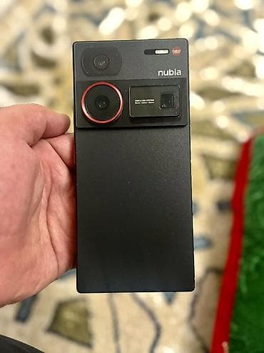 ZTE Nubia Z50 Ultra, Б/у, 256 ГБ, цвет - Черный