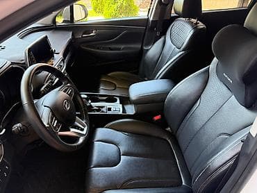 форт дизель: Hyundai Santa Fe: 2019 г., 2 л, Автомат, Дизель, Кроссовер — 5