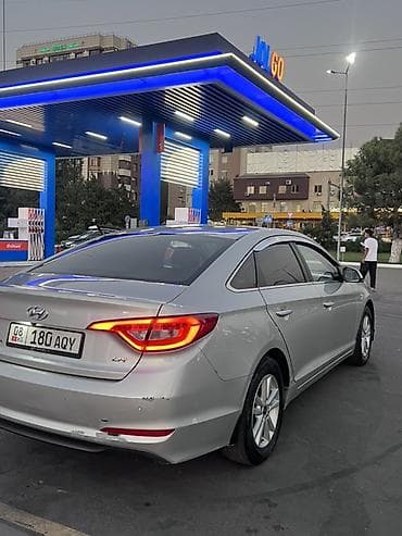 e klass: Hyundai Sonata: 2016 г., 2 л, Автомат, Газ, Седан — 7