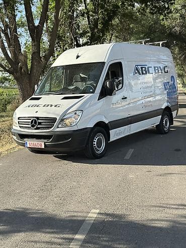 спринтер европа: Mercedes-Benz Спринтер: 2011 г., 2.2 л, Механика, Дизель, Бус — 1