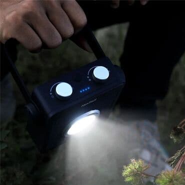 фонарик мошный: 🔸Xiaomi Фонарь NexTool Outdoor Floodlight 🔸Фонарик представляет — 2