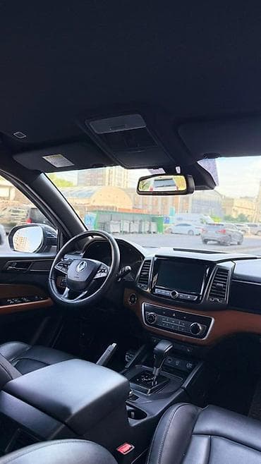 ласети бампер: Ssangyong Rexton Sports: 2022 г., 2.2 л, Автомат, Дизель, Пикап — 4