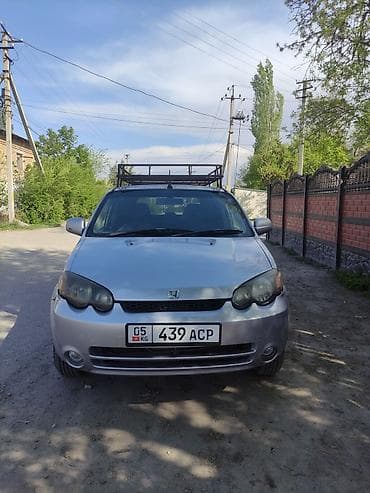 Транспорт: Honda HR-V: 2000 г., 1.6 л, Автомат, Бензин, Кроссовер — 3