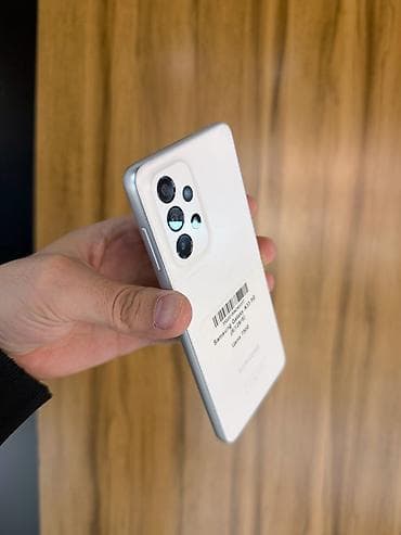 msata ssd: Samsung Galaxy A33 5G, Б/у, 128 ГБ, цвет - Белый, 2 SIM — 5