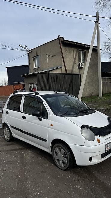 манитор для авто: Daewoo Matiz: 2004 г., 0.8 л, Механика, Хэтчбэк — 2