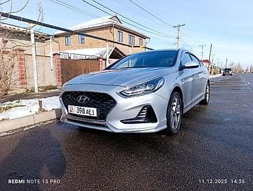 sonat: Hyundai Sonata: 2021 г., Автомат, Газ, Седан — 4