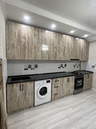 готовая кухонная мебель эконом класса: Кухонный гарнитур на заказ — 7