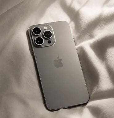 act: Apple iPhone 15 Pro Max 1TB - Корпус из титана с матовым покрытием — 5