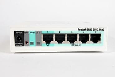 коммутаторы mikrotik: Микротик: RouterBOARD 941-2nD (hAP lite TC) - 2 0OO сом (с вай-фай — 8