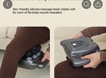 gamma archer: Массажер Ручной массажер, Все тело, Новый — 3