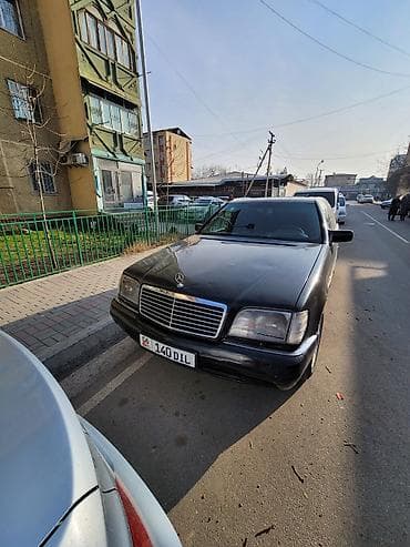 авто до 6000 долларов: Mercedes-Benz : 1992 г., 2.9 л, Механика, Дизель, Седан — 3