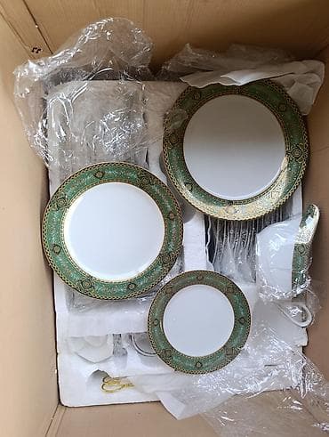 один штук: Фарфоровый столовый сервиз OLPA, Japan Design (Fine Bone China) — 2