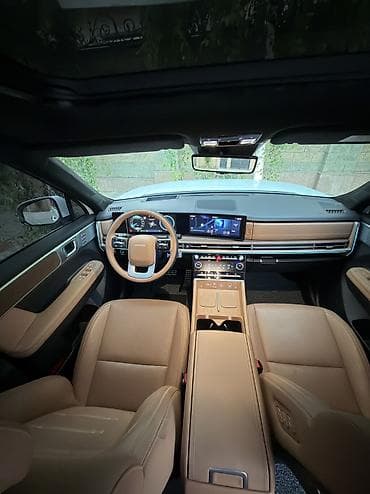 genesis 70: Hyundai Santa Fe: 2023 г., 1.6 л, Автомат, Гибрид, Внедорожник — 4