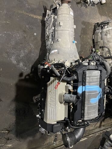 запчасти для велосипедов: Бензиновый мотор BMW 2004 г., 4.4 л, Б/у, Оригинал, Япония — 2