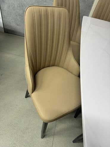 диваны для кафе и ресторанов: Стул для кухни, Другой материал, цвет - Серый — 21