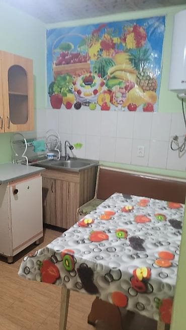 квартира на мецяс: 1 комната, Агентство недвижимости, Без подселения, С мебелью частично — 5