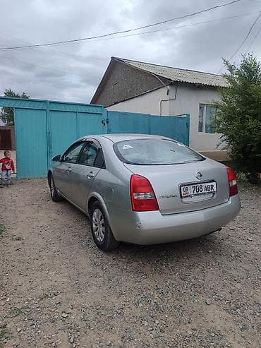 2 8: Nissan Primera: 2001 г., 2 л, Автомат, Бензин, Седан — 5
